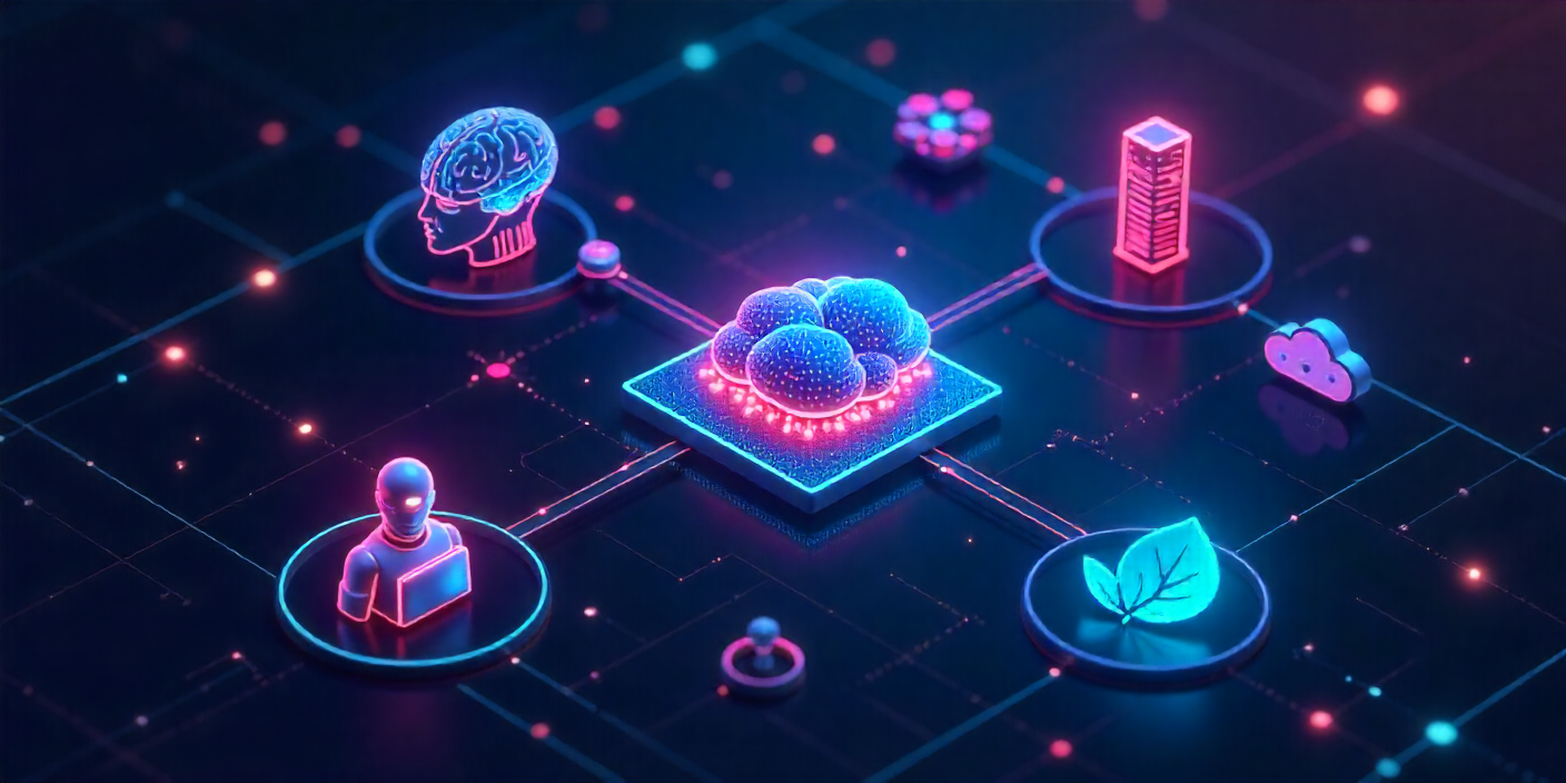 Digital transformation 2026 with AI, IoT, and cloud computing